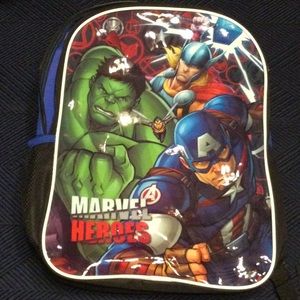 Marvel canvas backpack for boys